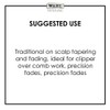 Wahl Professional 5-Star Magic Clip #56166 - Great for Barbers
