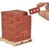Acacia Grove Mini Red Bricks with Pallet, 1/6 Scale (64