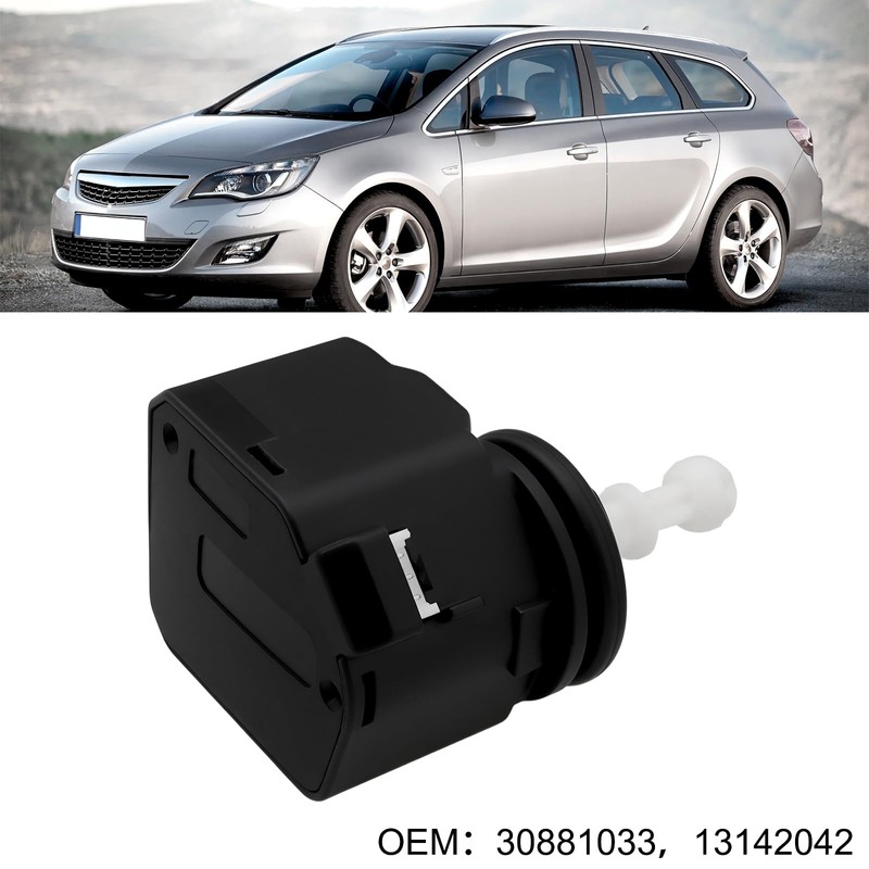 VGOL Headlight Leveling Motor 30881033 13142042 Compatible with Opel Signum
