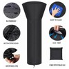 Patio Heater Covers Waterproof Dustproof UV Resistant Standing Garden Heater