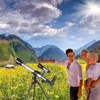 Outdoor Monocular Astronomical Telescope With Tripod for Kids Adults Portable