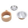 Reusable Coffee Capsules with Scoop and Brush Refillable Coffee Pods