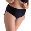 Aquarti women's bikini bottoms with ruffles and laces. - 48