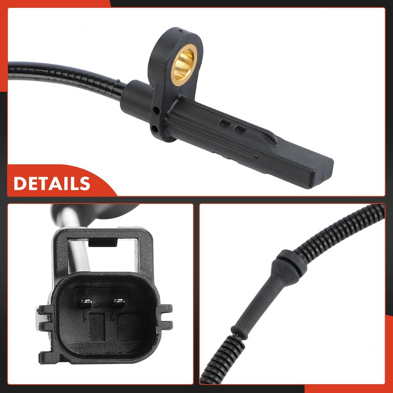 A-Premium ABS Wheel Speed Sensor Compatible with Land Rover &