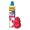 KONG Classic Stuffable Dog Toy Easy Treat Peanut Butter Spray