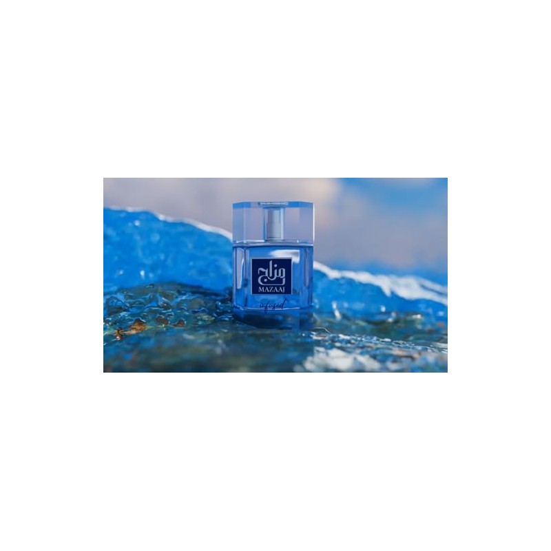 Zimaya Mazaaj Infused For Men Eau De Parfum, 3.4 Fl.
