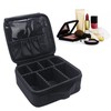 Makeup Handbags Removable Compartments Large Capacity Zipper Closure Cosmetic Storage