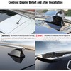 Shark Fin Antenna Cover for Car, Car Top Roof Aerial