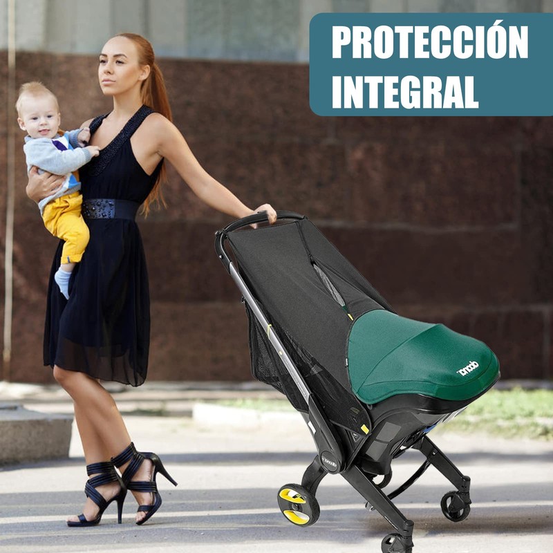 Parasol para Cochecitos, Red de Sombra de Cochecito de Bebé