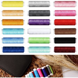 TUXWANG Sewing Kit with Sewing Accessories, Bobbins Thread, Large Format Premium Sewing, Sewing Box, Complete Sewing Kit for Beginners, Travelers