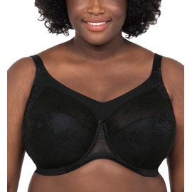 GODDESS Women's Verity Underwire Full Cup Bra Black