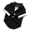 GabeFish Pets Wedding Jackets Suit for Dogs with Bow Tie