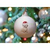 Image Industry Havanese Fawn Ceramic Bauble - Tree Decoration -