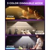 ASOKO HOME Under Cabinet Lights Motion Sensor Light Indoor 3-Light