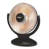 Optimus Oscillation Parabolic Radiant Heater, Black