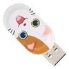 Cartoon U Disk Cute Cat Pattern Anti Electromagnetic Interference USB2.0