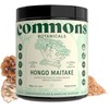 COMMONS Hongos Adaptógenos Hongo Maitake Suplemento Alimenticio En Polvo