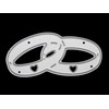 Linked Wedding Rings Metal Cutting Die