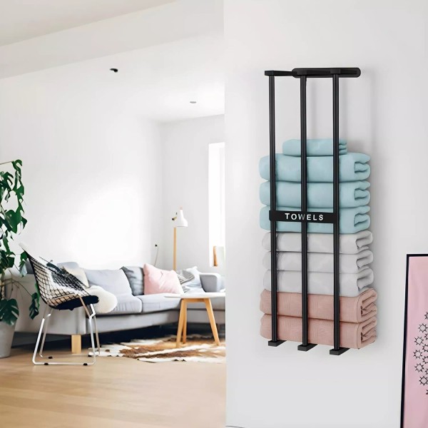 HARMONY SPACE * HARMONY SPACE * WALL MOUNTED TOWEL RACK