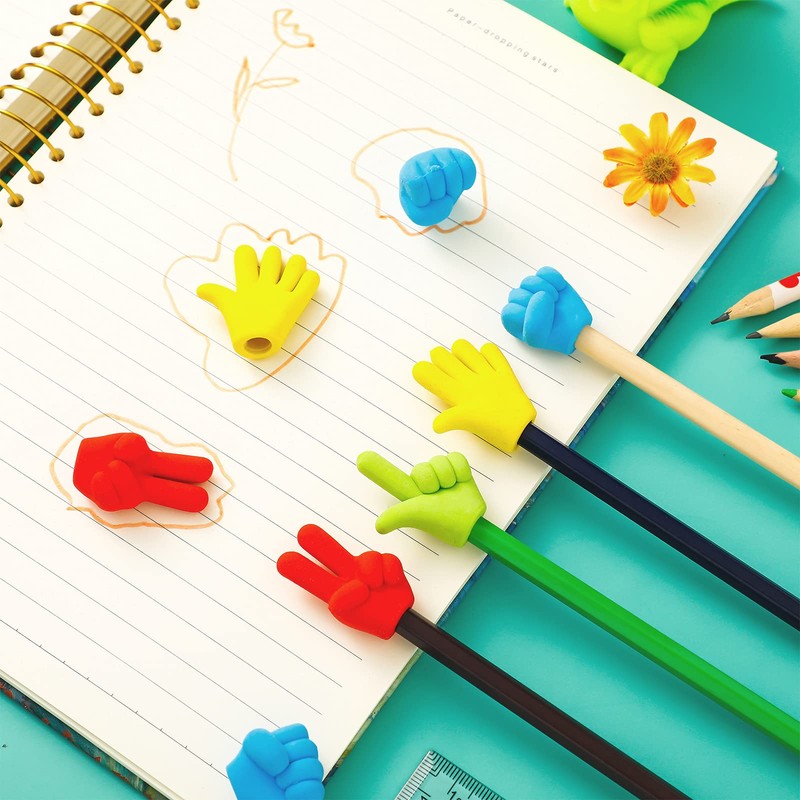 Pencil Erasers Rubber Pencil Top Erasers Funny Pencil Eraser Toppers