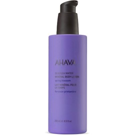 AHAVA Dead Sea Mineral Body Lotions, Spring Blossom, 8.5 Fl. Oz.