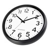 Caysie 16 Inch Sealed Large Outdoor Clock Waterproof, Silent Battery