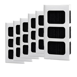 3 Pack Refrigerator Air Filters Compatible with Frigidaire PAULTRA2, Pure Air Ultra II Filter Replacement for Electrolux Part 242047805, 5303918847, EAP12364179