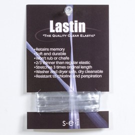 SEI Lastin Clear Elastic 1/4" 7yd