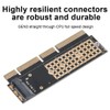 PCIE 3.0×4×8×16 for NVMe Expansion Adapter Card for IOS /