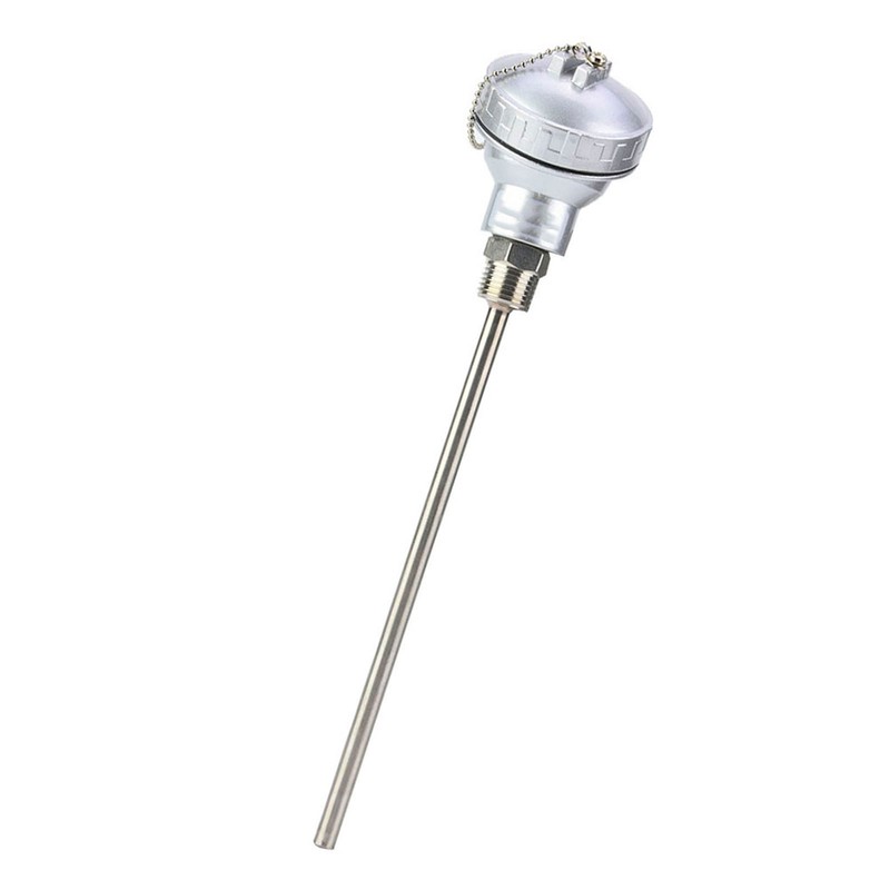 RTD PT100 Temperature Sensor Probe 1/2" NPT Thread Thermocouple Terminal