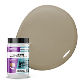 BEYOND PAINT - Furniture, Cabinets and More All-in-One Refinishing Paint Quart- Color:Pebble
