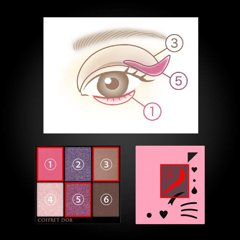 Coffret Dor Artistator Eye & Face 02 Eye Shadow Neo