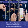 7 in 1 Aquarium Test Strips, 100 Strips Aquarium Test