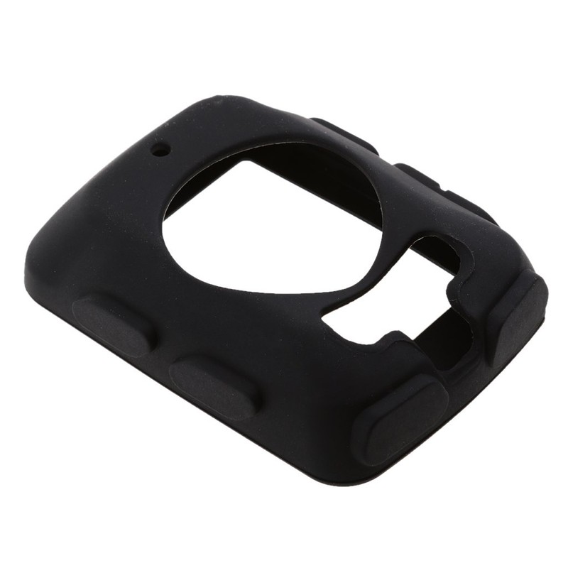 Fenteer Garmin Edge 520 適用 シリコンケース 保護カバー 黒色
