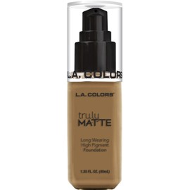 MAQUILLAJE LIQUIDO TRULY MATTE WARM CARAMEL