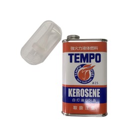 White Kerosene Kerosene 0025 16.9 fl oz (500 ml) Can, Camping, Outdoor, Lantern, Stove