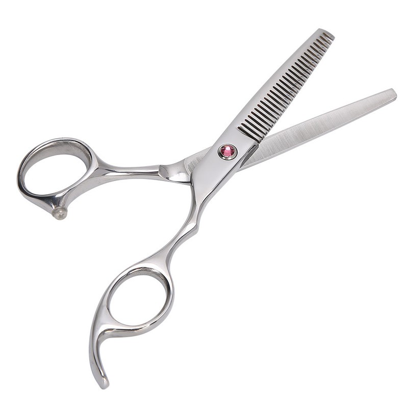 Professional Stainless Steel Hairdressing Scissors Salon Hair Trimming Cutting ScissorsThinning
