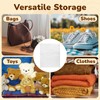 Lirakel Dust Bags for Handbags, 12-Pack 15.7x19.7 Inch Multi-Purpose Reusable