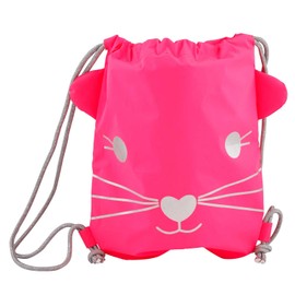 Depesche 8545 – House of Mouse Gym Bag – Pink