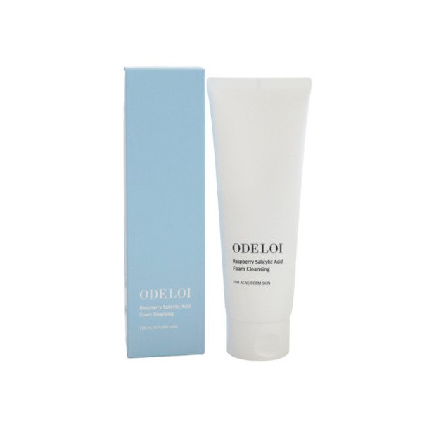 O&#39;Droy Raspberry Salicylic Acid Foam Cleansing 1ea / 오드로이 라즈베리