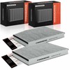 Frankberg 2x Cabin Air Filters Compatible with Tourneo Custom V362
