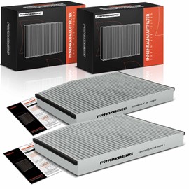 Frankberg 2x Cabin Air Filters Compatible with Tourneo Custom V362 Bus F3 2.0L 2.2L 2012-2023 Transit Custom V362 Bus F3 1.0L-2.2L 2012-2023 Replace# 1812679