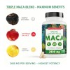 Peruvian Naturals Maca Orgánica 2400 Mg 150 C/u (paquete 2)