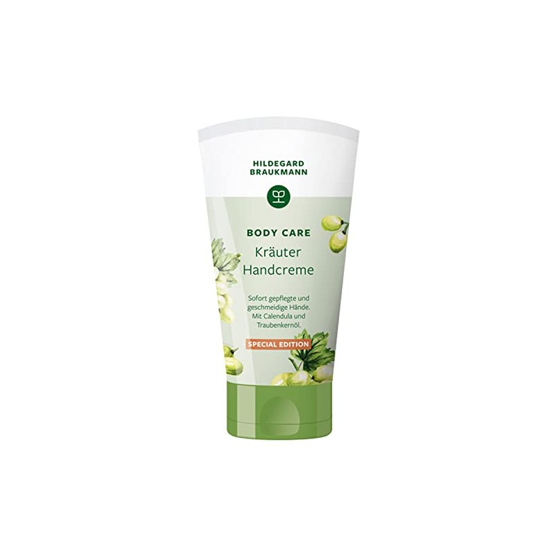 Hildegard Braukmann Herbal Hand Cream 150 ml Special Edition