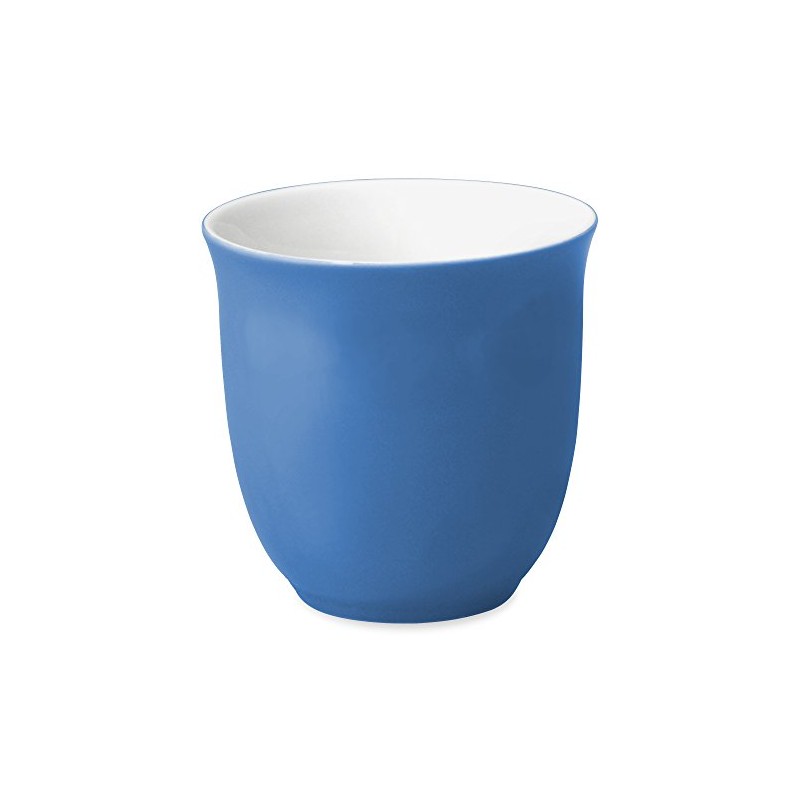FORLIFE Japanese Teacup (Set of 4), 6.5 oz., Blue