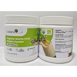 International SumaSach'a Sacha Inchi Protein Duo – Natural Flavor, 500 g (17.6 oz) – Perfect for Smoothies – High Protein | Vegan | Gluten-Free