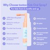 TooToo Kids Oral Spray, Xylitol Toddler Toothpaste Helper for Newborn
