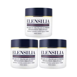 Ellensilia 엘렌실라 슈퍼달팽이크림 50g 에스카르고 탄력 주름 개선 3개 S1 Ellensilla Super Snail Cream 50g Escargot Elasticity Wrinkle Improvement 3pcs S1