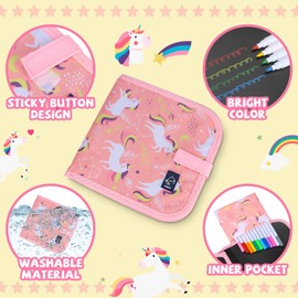 3 4 5 6 7 Year Olds Boy Girl Gifts Toddlers Drawing Pad Kids Drawing Tablet Toys for 3-7 Year Olds Boys Girls Drawing Board Book Writing Tablet Age 3 4 5 Arts and Crafts for Kids Learning Resources