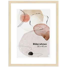 WANDStyle Modern I H950 Picture Frame Classic Wooden Picture Frame Made in Germany